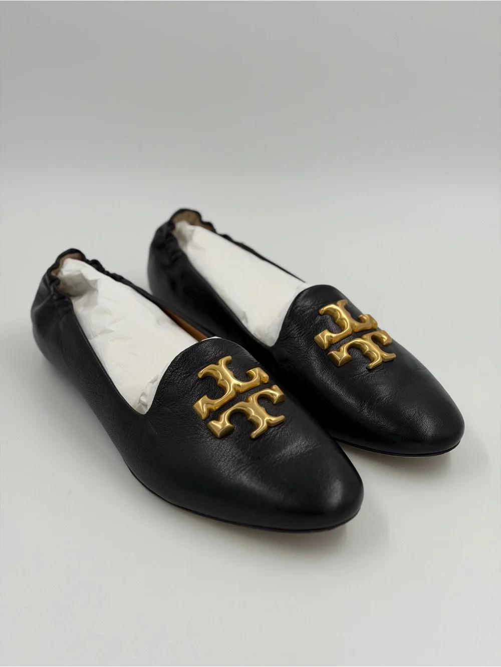 Tory Burch Eleanor Loafers – Perfect Black – Size 8